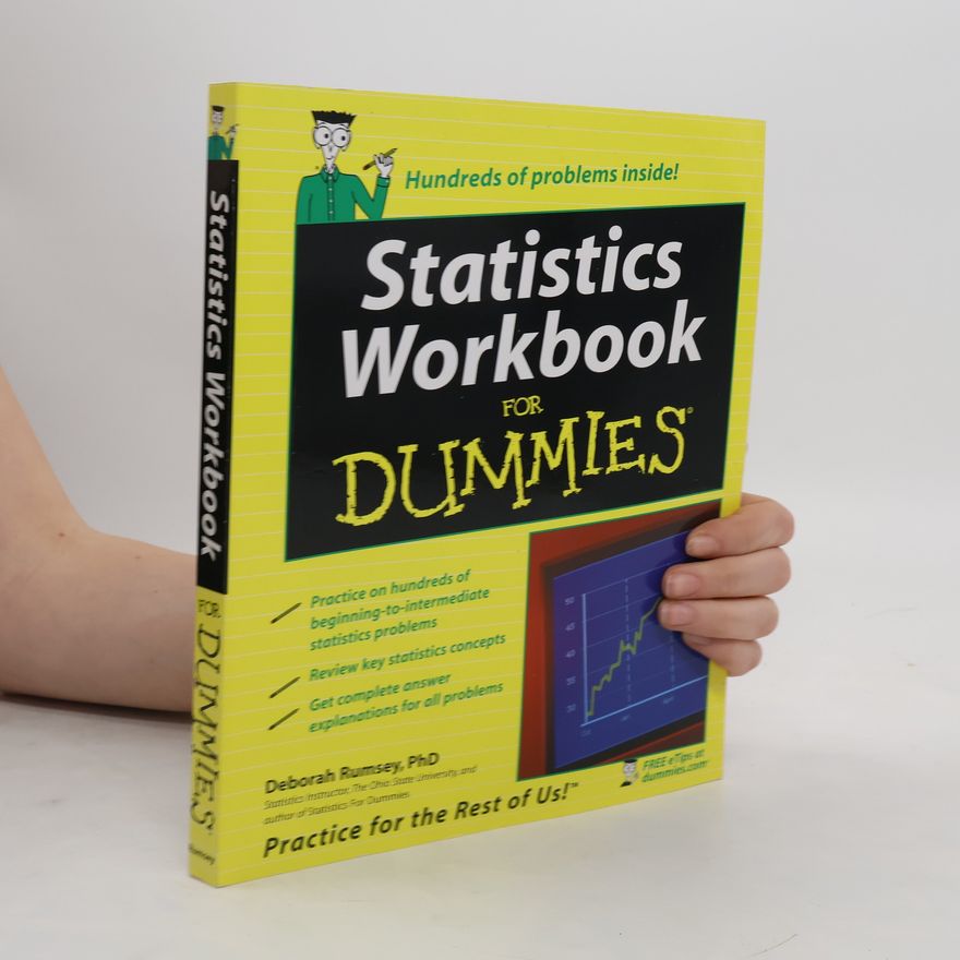 Deborah J. Rumsey Statistics Workbook For Dummies