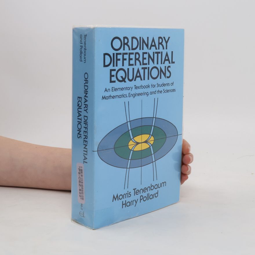 Harry Pollard Ordinary Differential Equations