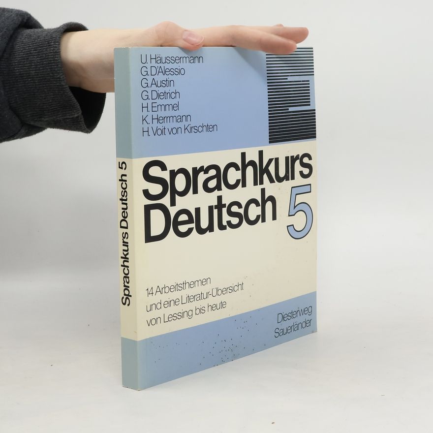 Autorenkollektiv Sprachkurs Deutsch 5