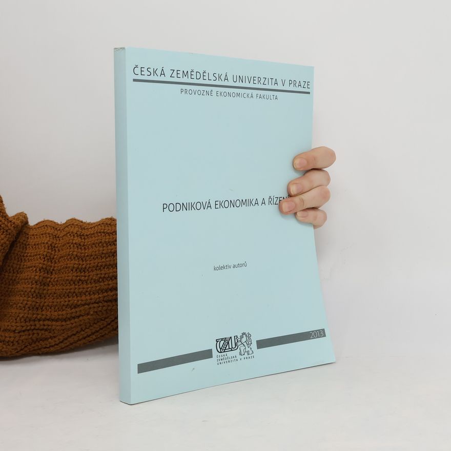 Kolektiv autorů Podniková ekonomika a řízení