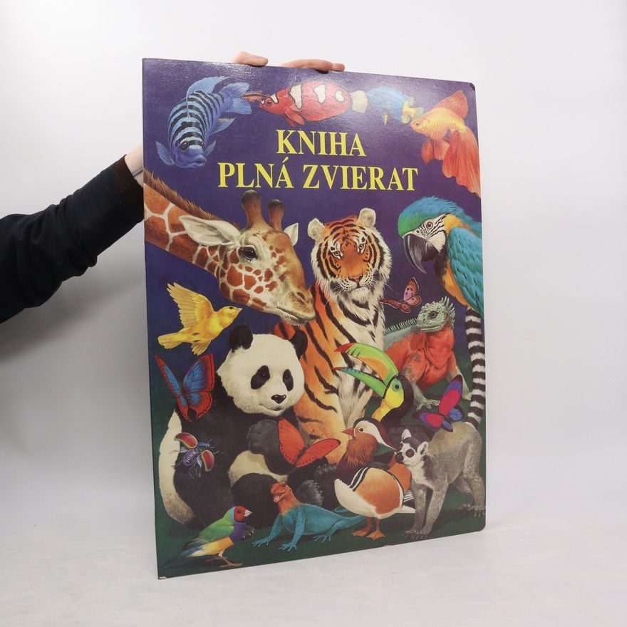 John Francis Kniha plná zvierat