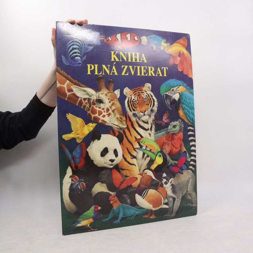 John Francis Kniha plná zvierat