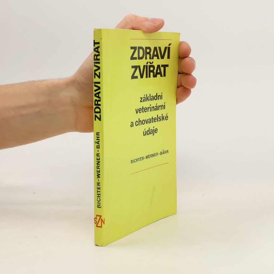 Eberhard Werner Zdraví zvířat