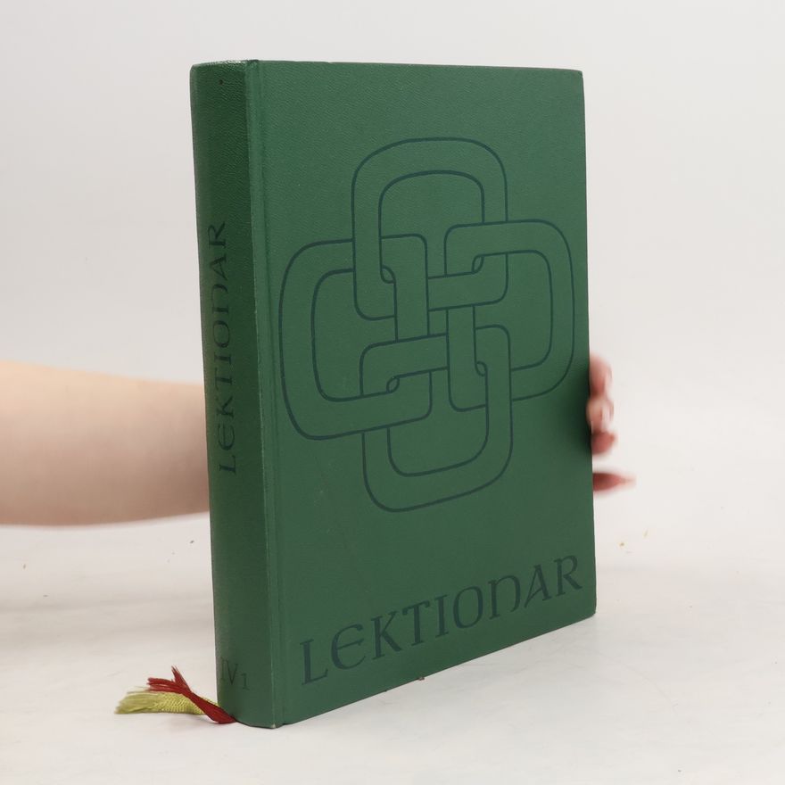 Kolektiv autorů Die Feier der heiligen Messe. Lektionar IV/1