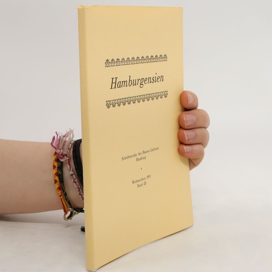 Various authors Hamburgensien Band 28