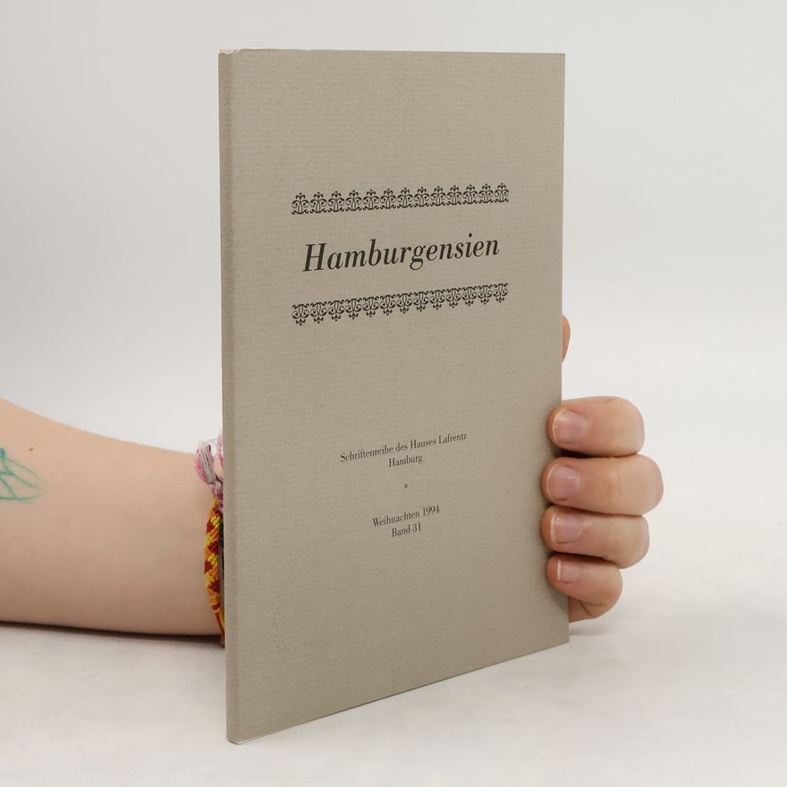 Collectif d'auteurs Hamburgensien 1994. Band 31