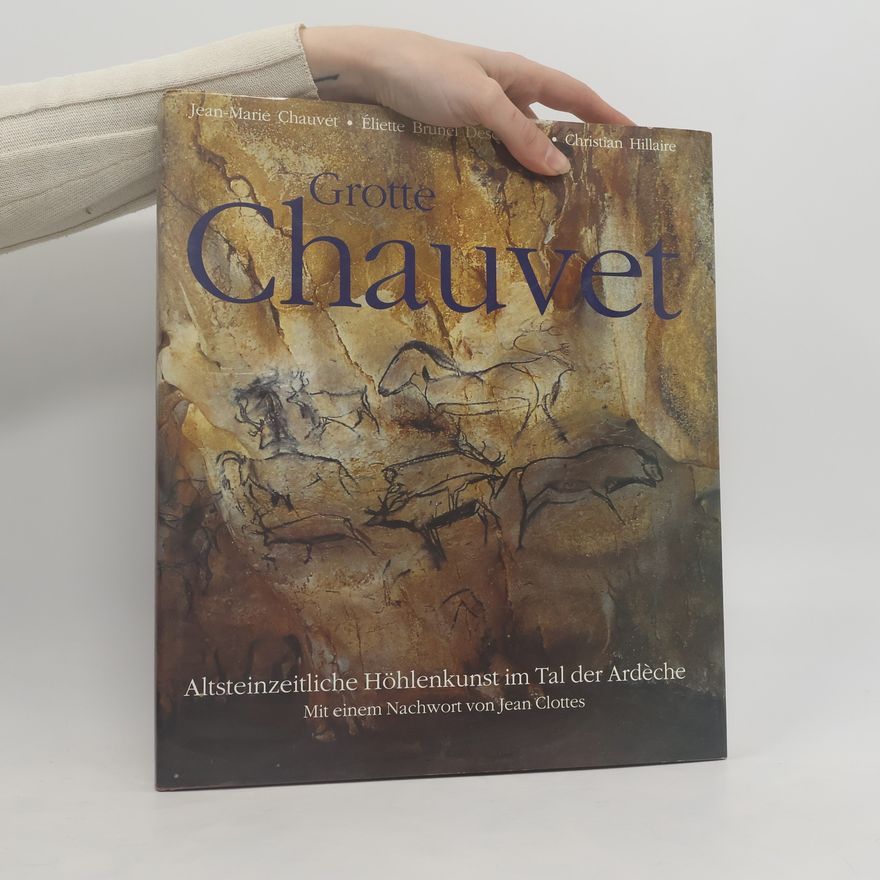 Marie Vieux-Chauvet Grotte Chauvet