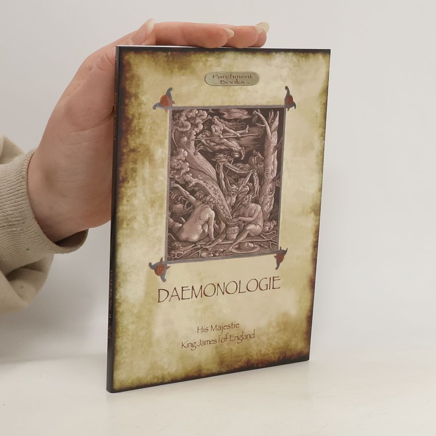 King James I Daemonologie - with Original Illustrations