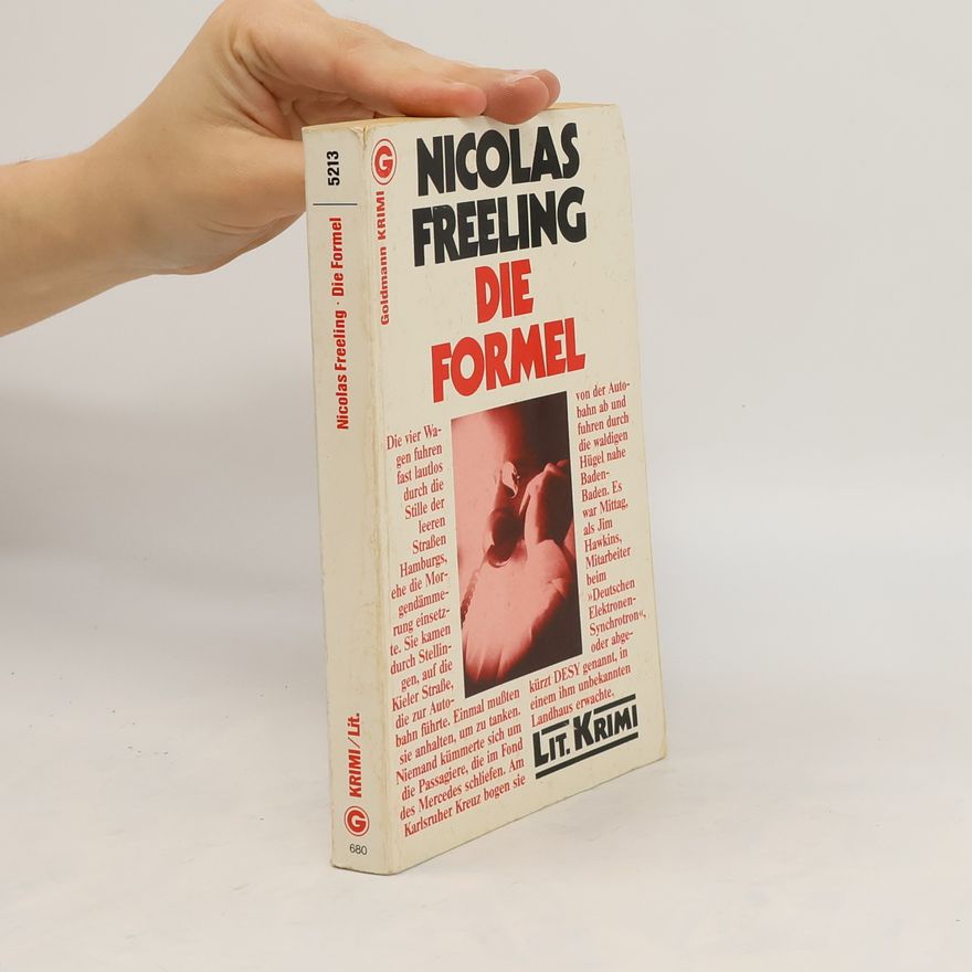 Nicolas Freeling Die Formel