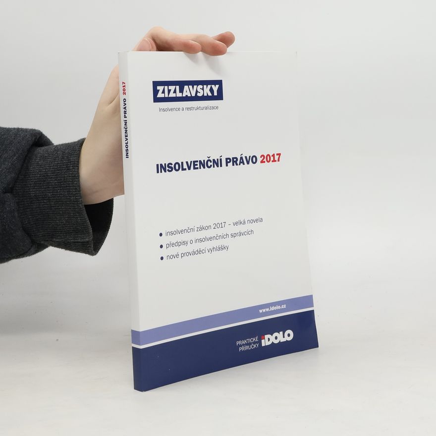 Kolektív autorov Insolvenční právo 2017