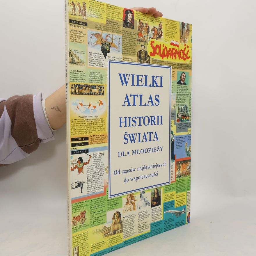 Geraldine Carter Wielki atlas historii świata dla młodzieży
