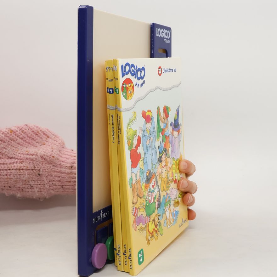 Collectif d'auteurs 4x Logico Primo + rámeček
