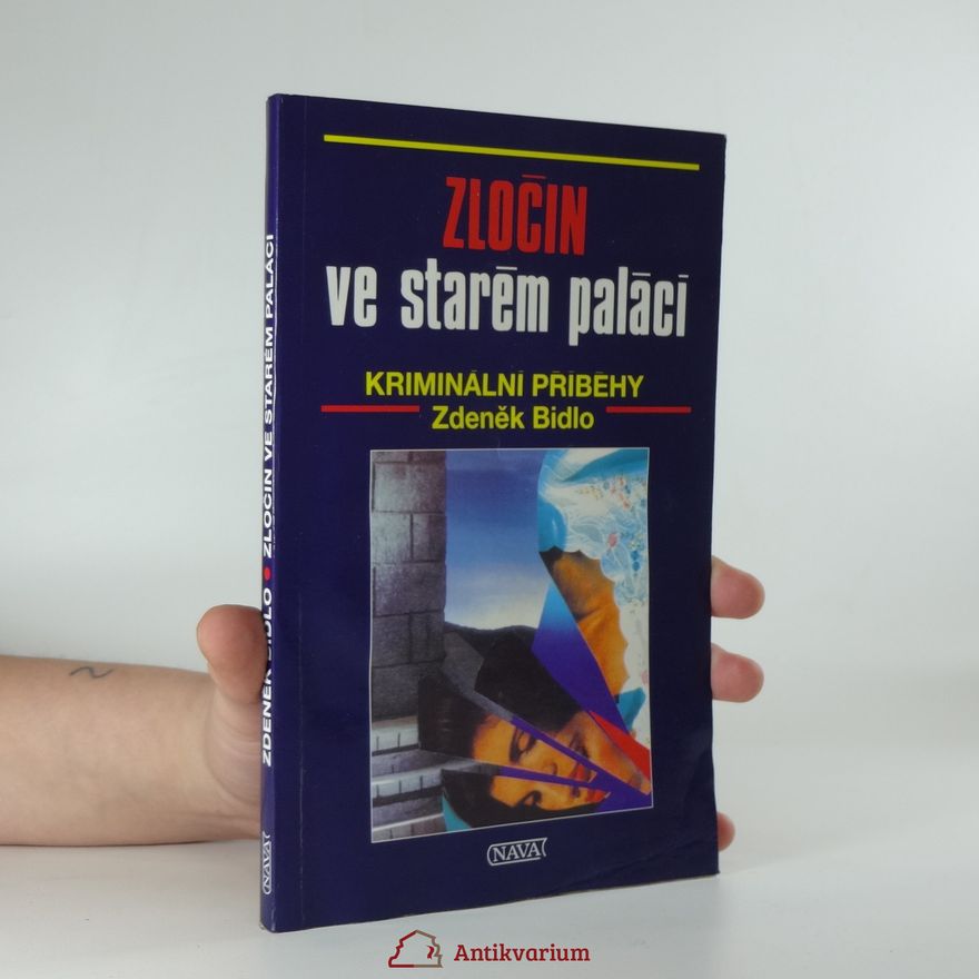 Zdeněk Bidlo Zločin ve starém paláci