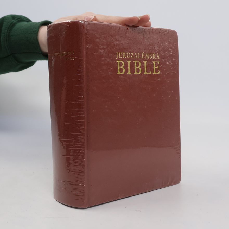 Dagmar Halasová Jeruzalémská bible: Písmo svaté vydané Jeruzalémskou biblickou školou
