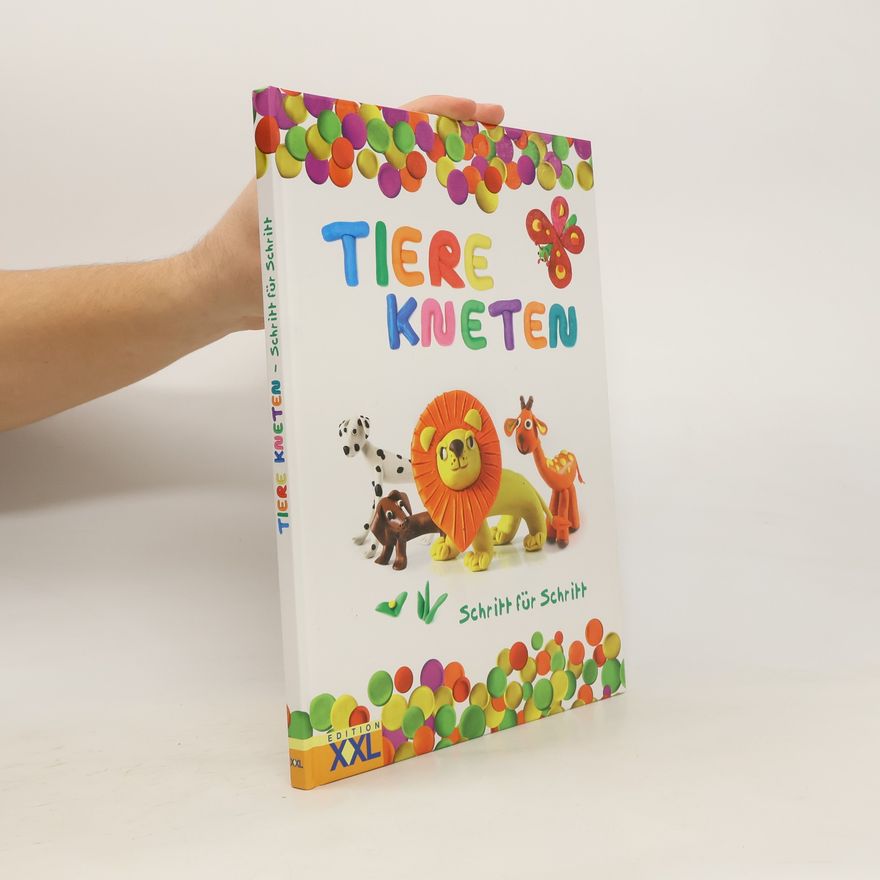 Autorenkollektiv Tiere kneten