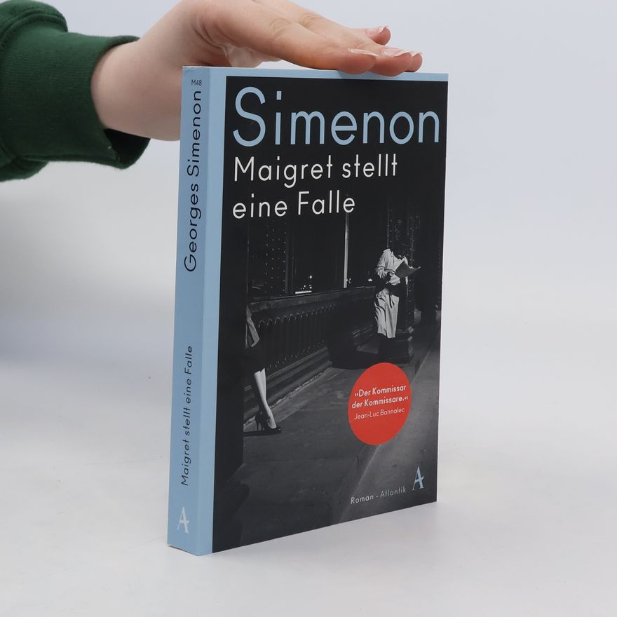 Georges Simenon Maigret stellt eine Falle