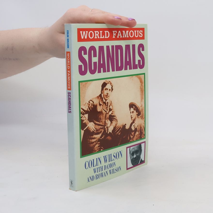 Rowan Wilson World Famous Scandals