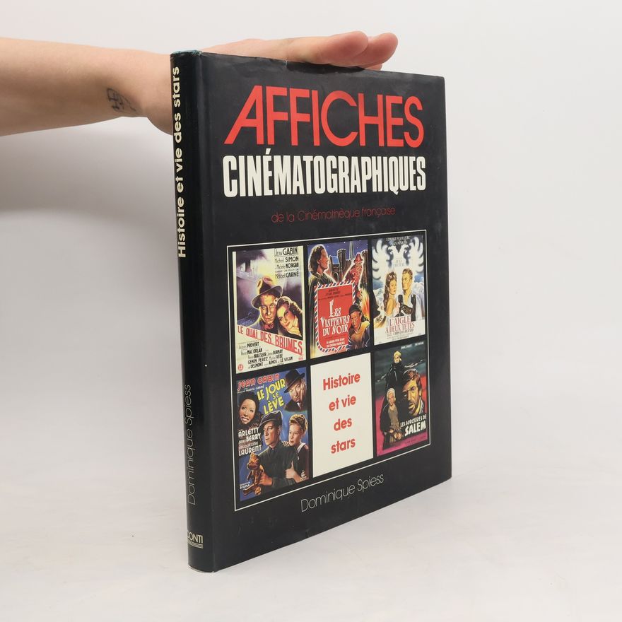 Dominque Spiess Affiches cinématographiques