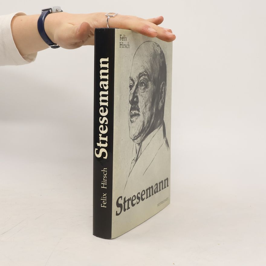 Felix Hirsch Stresemann