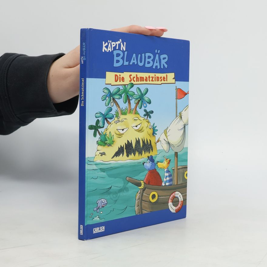 Brigitte Hoffmann Käpt'n Blaubär, Die Schmatzinsel