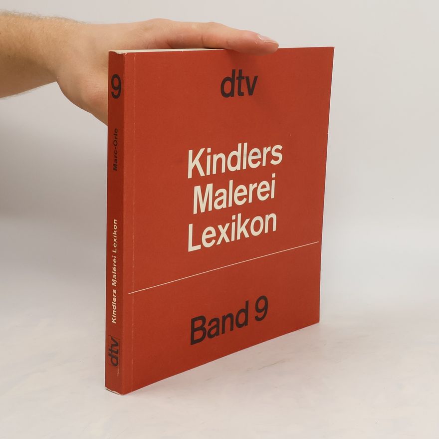 Various authors Kindlers Malerei Lexikon, Band 9