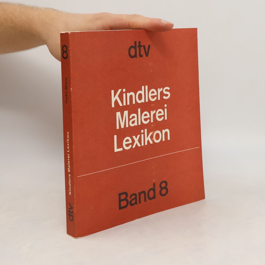 Various authors Kindlers Malerei Lexikon Band 8