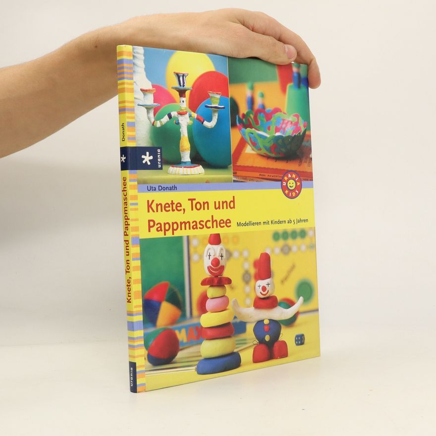 Uta Donath Knete, Ton und Pappmaschee