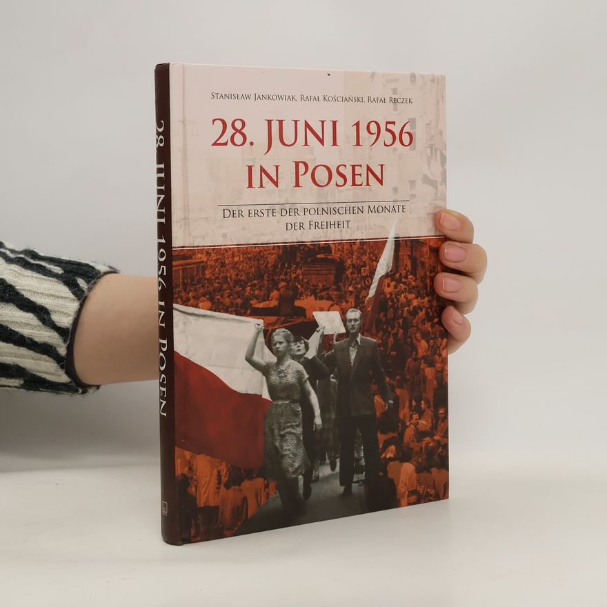 Stanisław Jankowiak 28. Juni 1956 in Posen