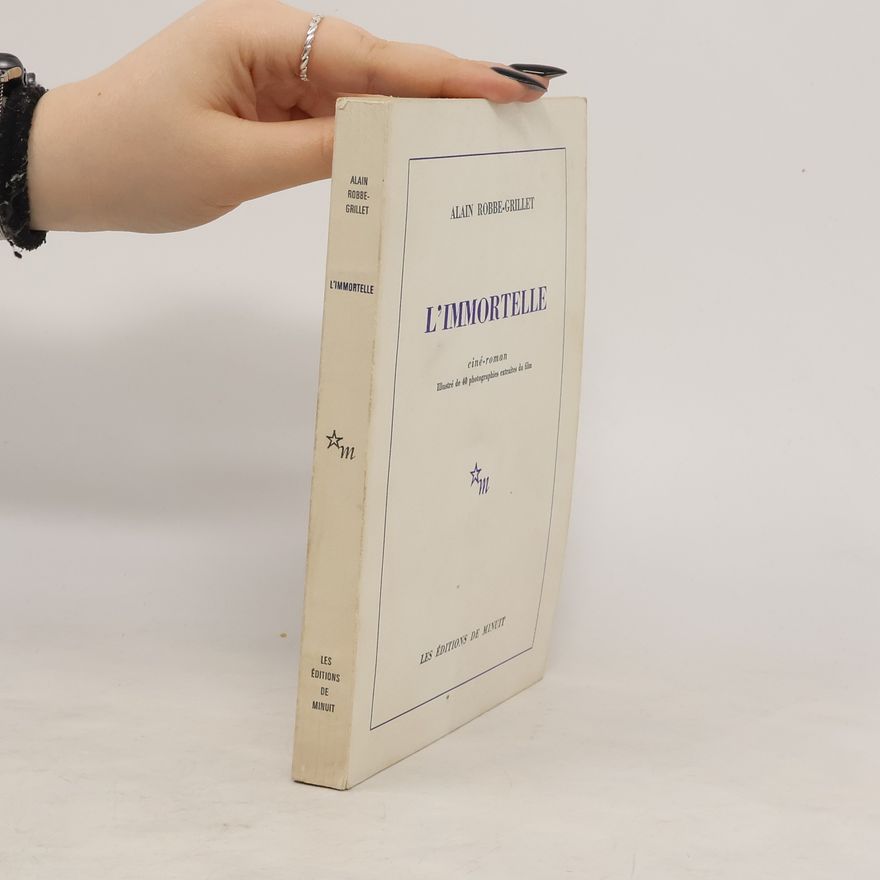 Alain Robbe-Grillet L'immortelle