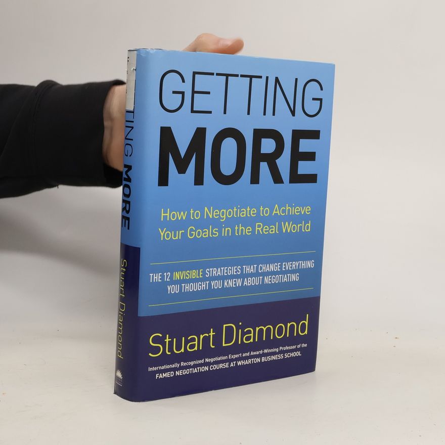 Stuart Diamond Getting More