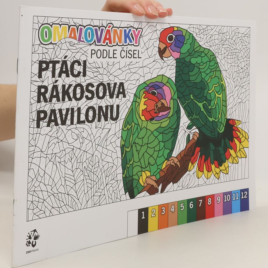 Romana Anděrová Ptáci Rákosova pavilonu