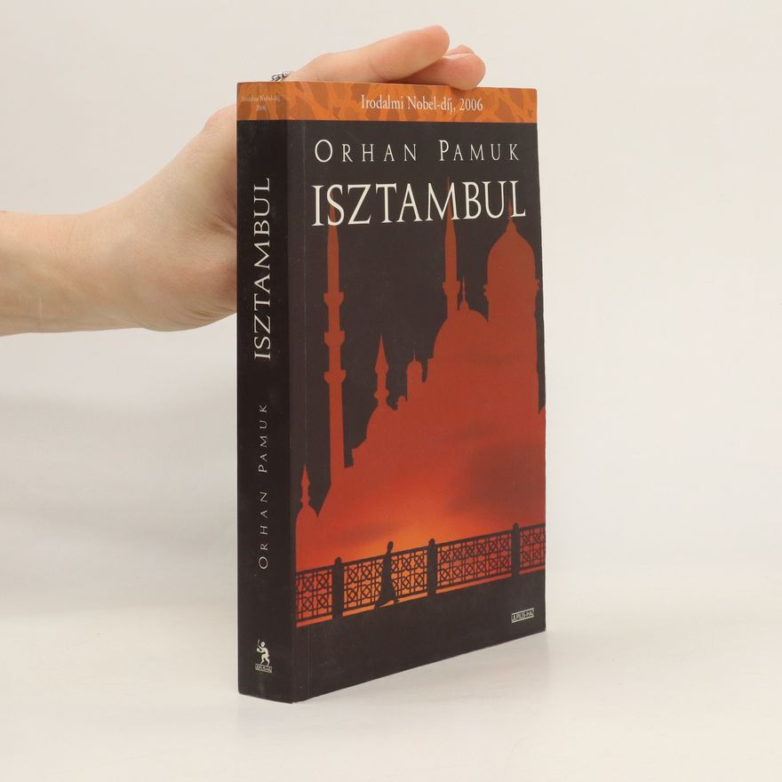 Orhan Pamuk Isztambul