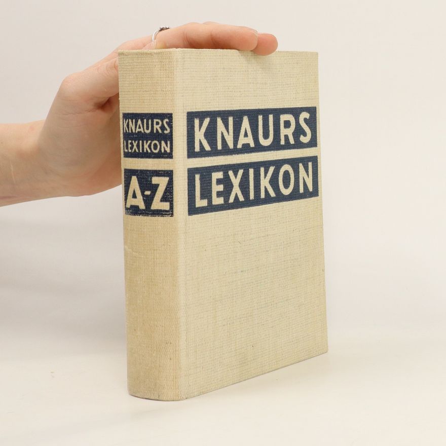 Autorenkollektiv Knaurs Lexikon A-Z