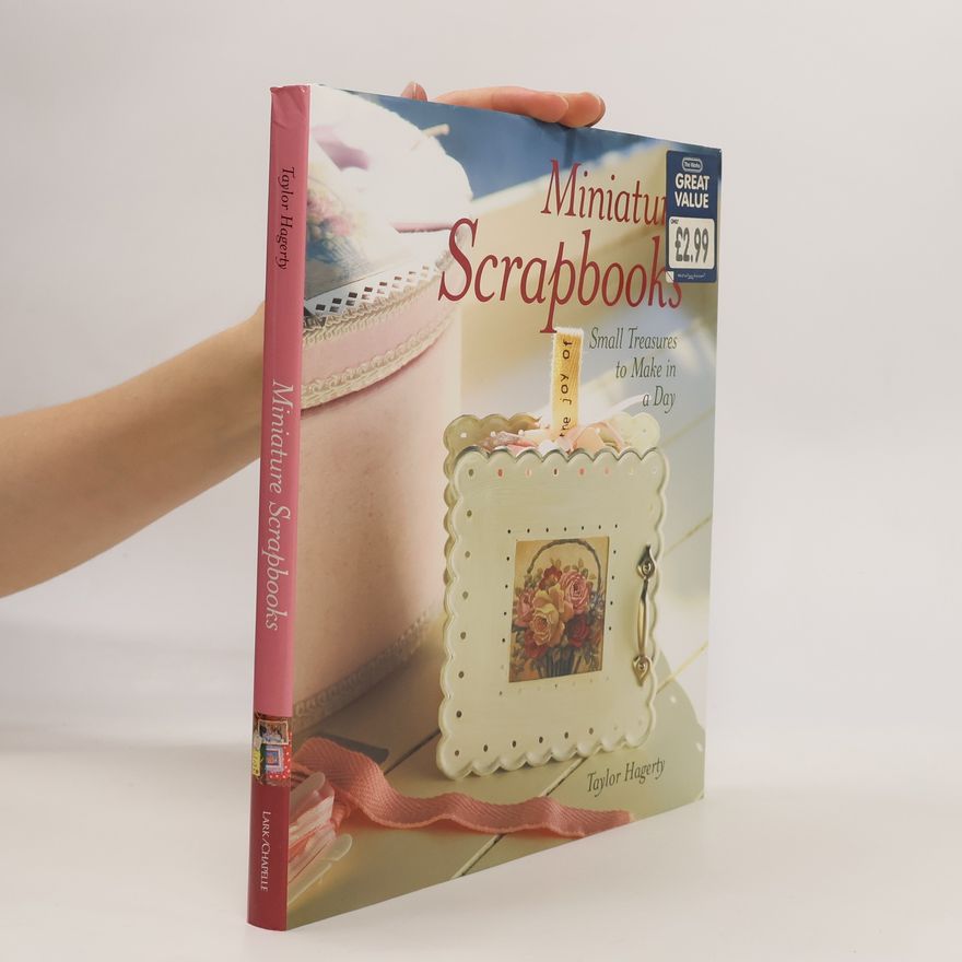 Taylor Hagerty Miniature Scrapbooks