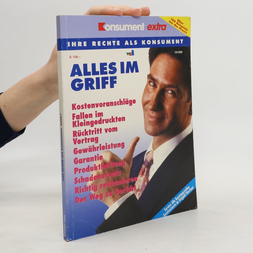 Various authors Ihre rechte als konsument