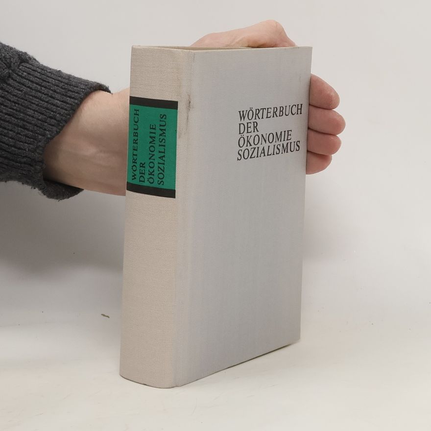 Autorenkollektiv Wörterbuch der Ökonomie Sozialismus