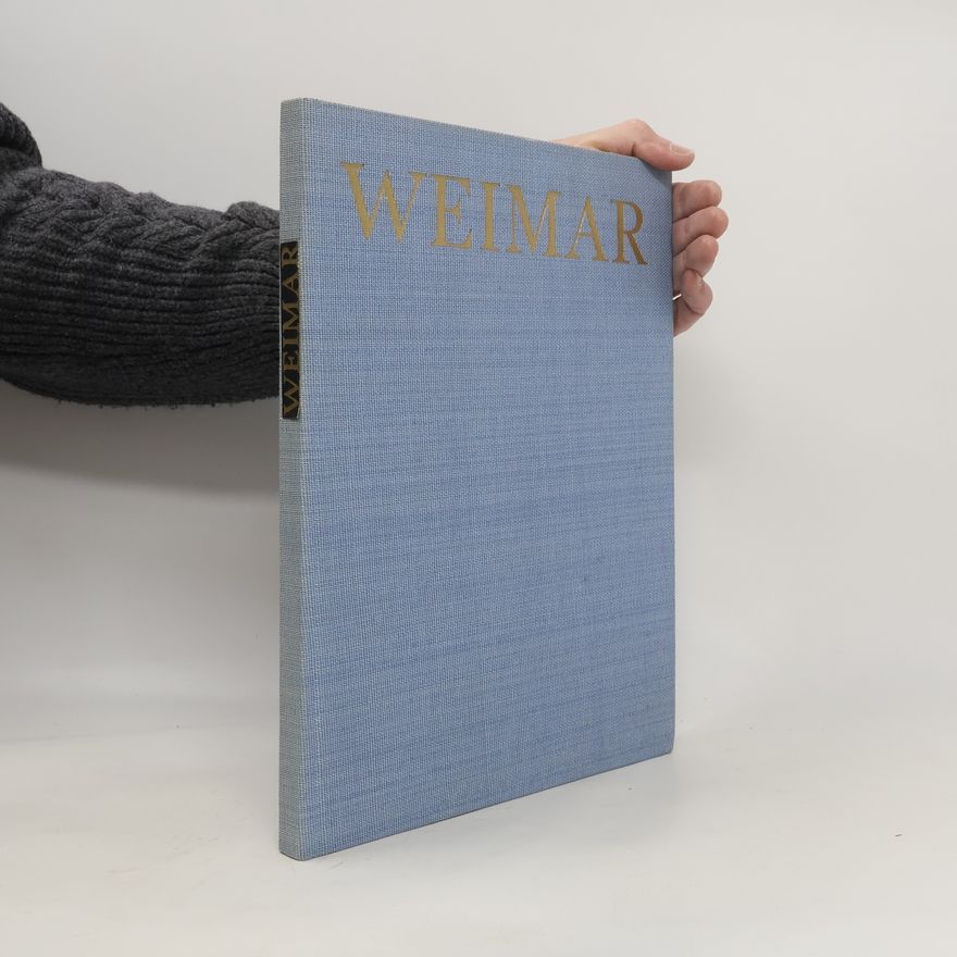 Günther Beyer Weimar: ein Fűhrer durch die Stadt