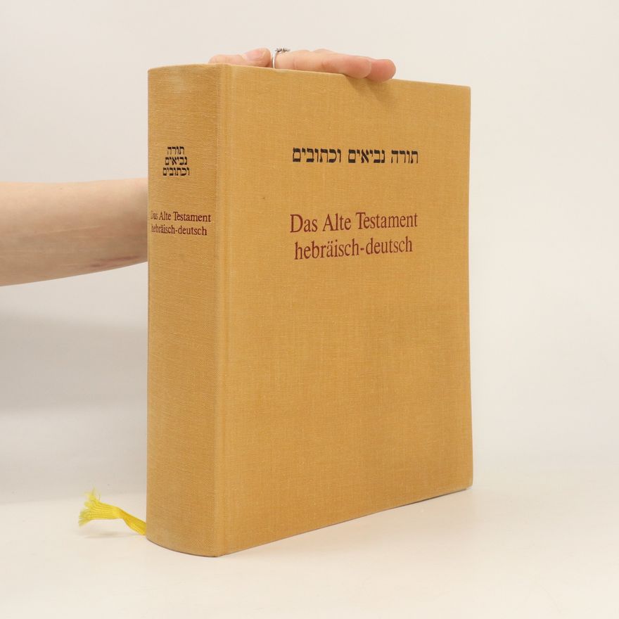 Hartmut Gese Das Alte Testament hebräisch-deutsch