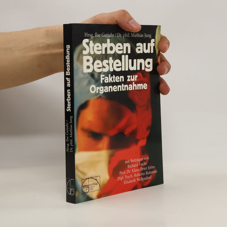 Ilse Gutjahr Sterben auf Bestellung