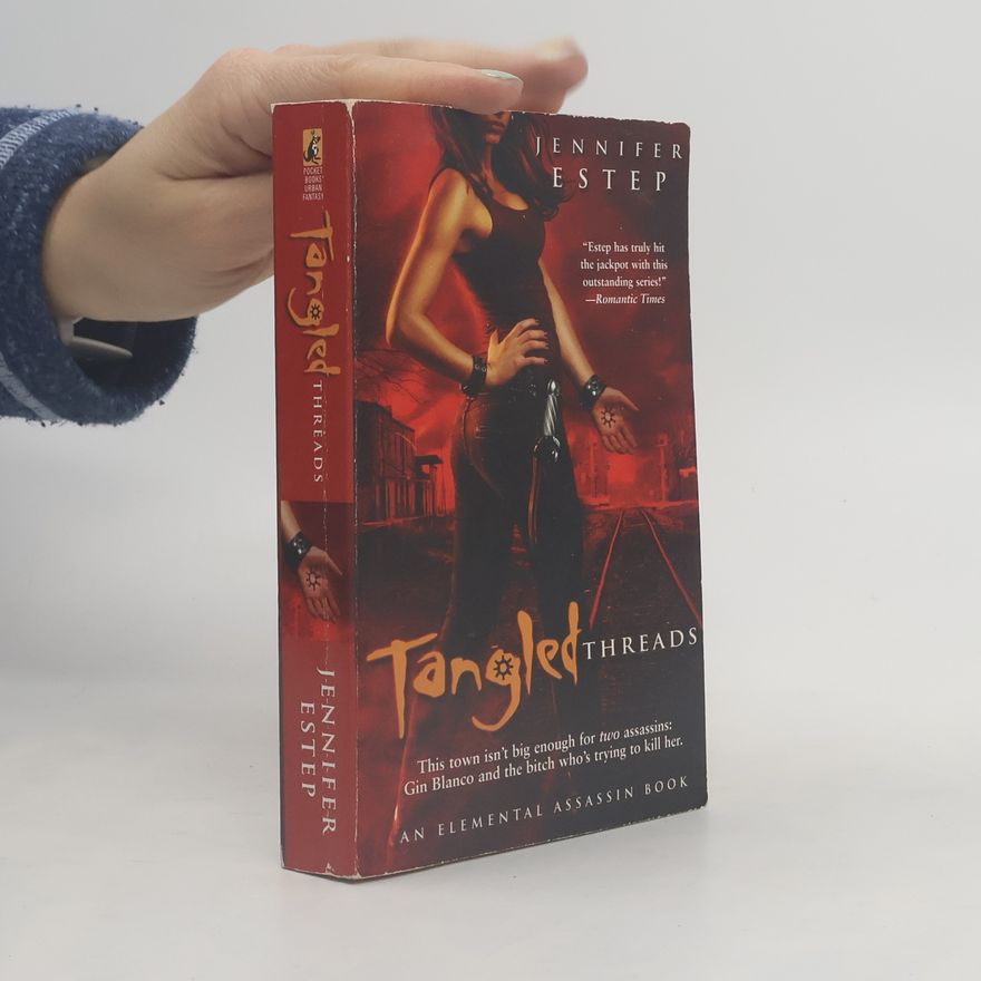 Jennifer Estep Tangled Threads