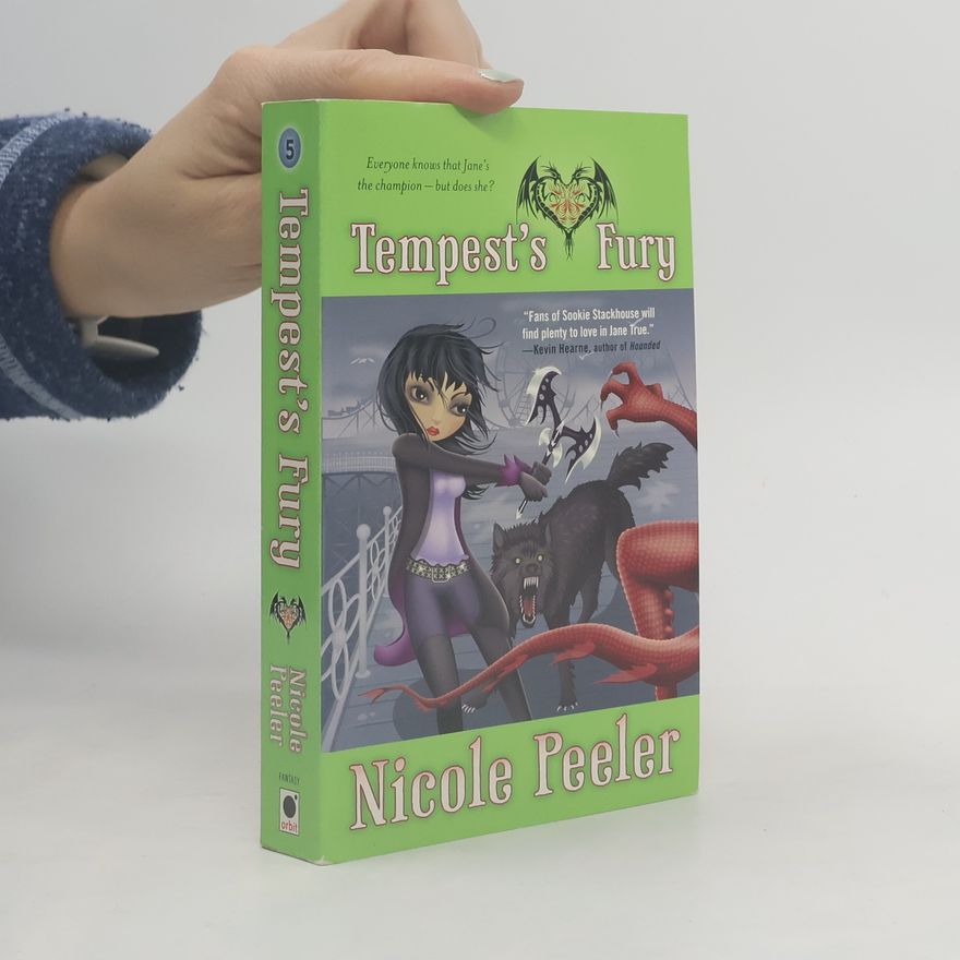 Nicole Peeler Tempest's Fury