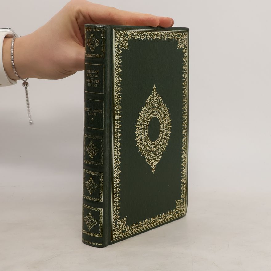 Charles Dickens Miscellaneous Papers