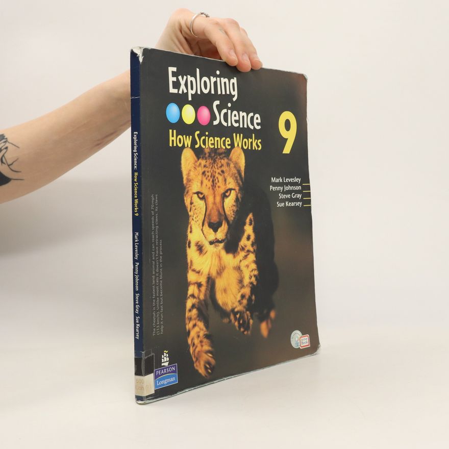 Steve Gray Exploring Science : How Science Works Year 9 Student Book with ActiveBook with CDROM