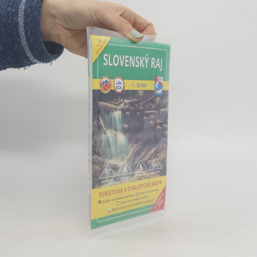 Autorenkollektiv Slovenský raj 1 : 25 000