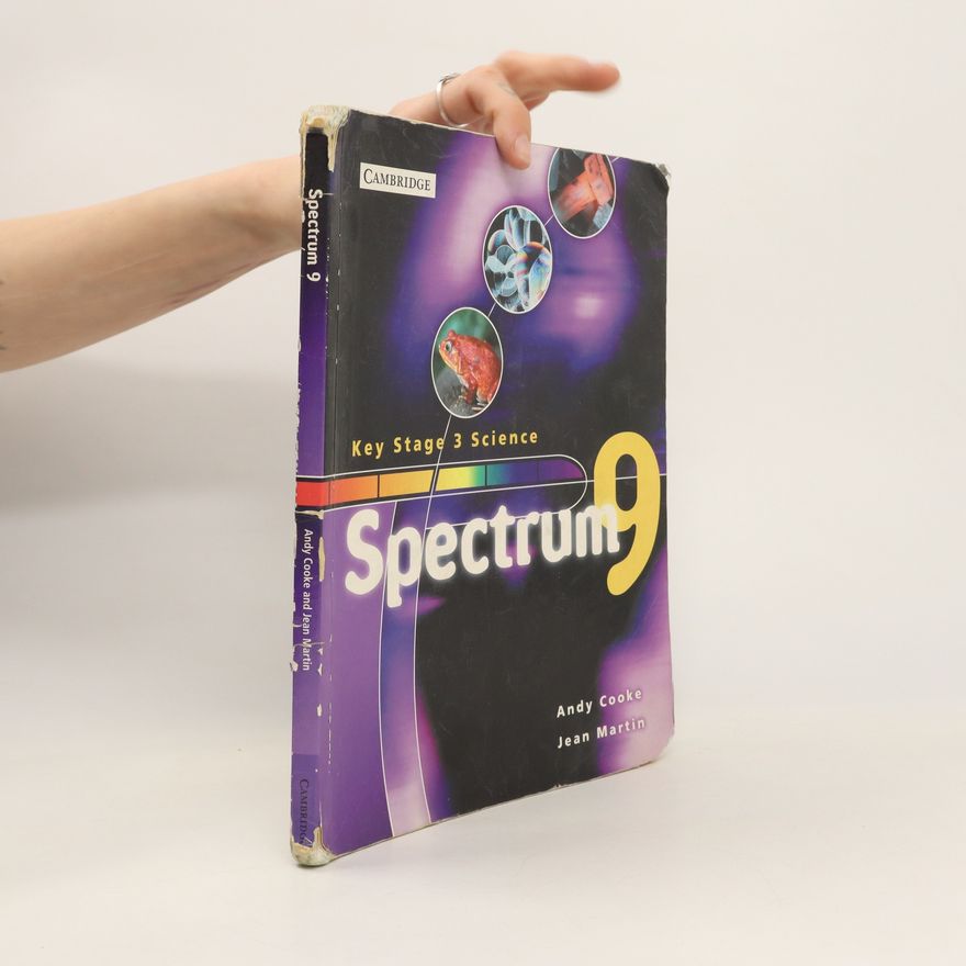 Andy Cooke Spectrum Year 9 Class Book