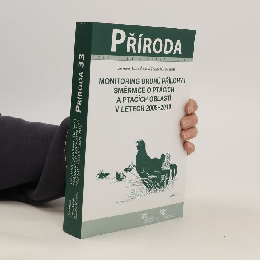 Kamil Čihák Monitoring druhů přílohy I směrnice o ptácích a ptačích oblastí v letech 2008-2010