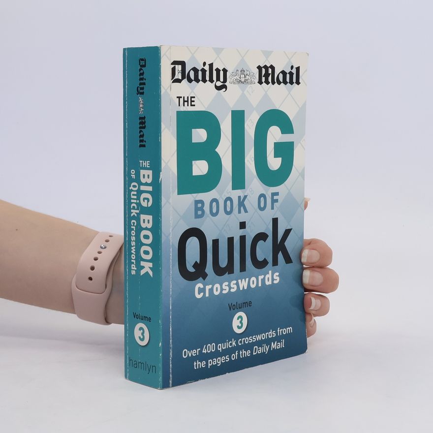 Kolektiv autorů Big Book of Quick Crosswords 3
