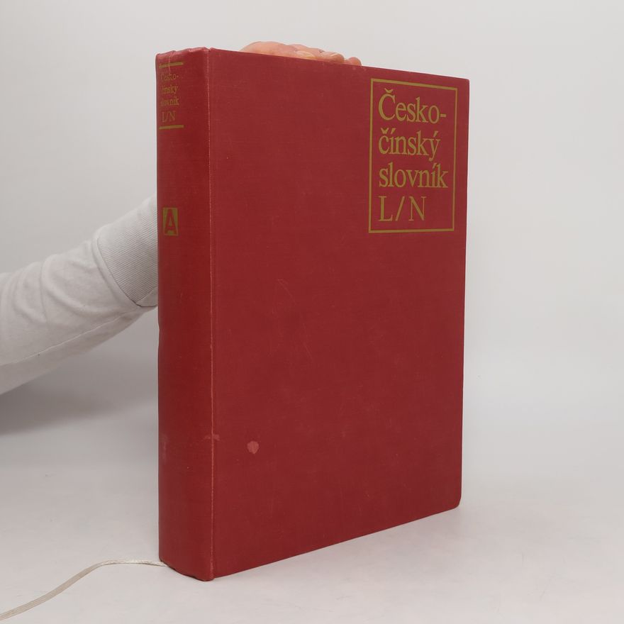 Autorenkollektiv Česko-čínsky slovník 3. L-N