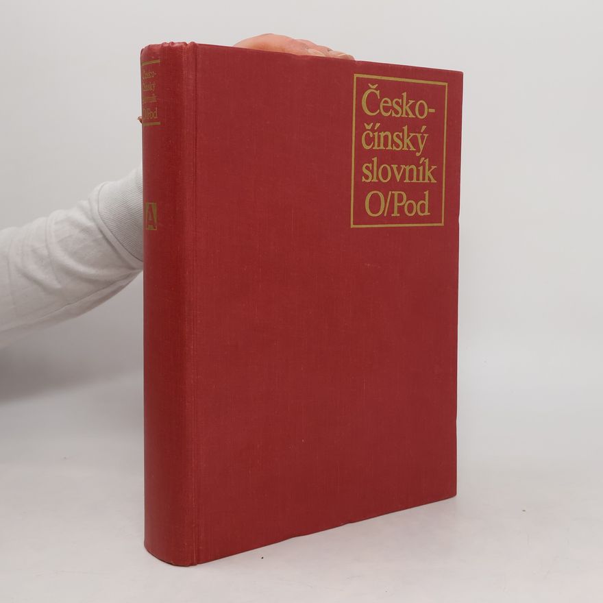 Autorenkollektiv Česko-čínský slovník (O/Pod)