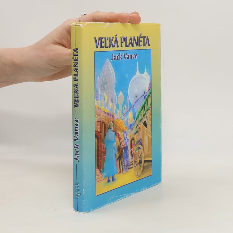 Jack Vance Veľká planéta